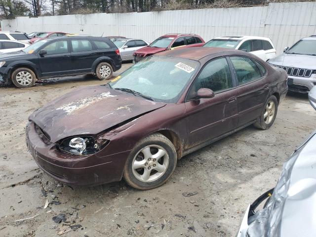 FORD TAURUS SES 2001 with VIN 1FAFP55U81A206425 - Photo from auction