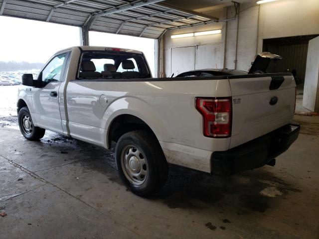 Photo 2 from auction – 2018 FORD F150 with VIN 1FTMF1CB8JKE11624