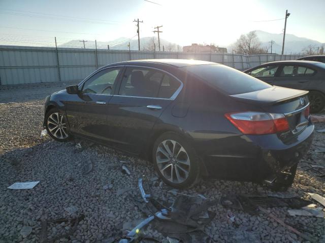Photo 2 from auction – 2015 HONDA ACCORD SPO with VIN 1HGCR2F55FA044565