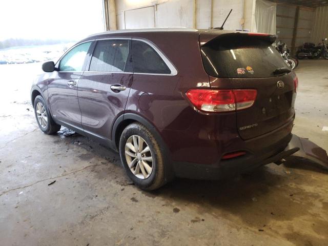 Photo 2 from auction – 2017 KIA SORENTO LX with VIN 5XYPGDA34HG249983