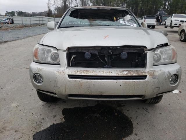 Photo 5 from auction – 2007 TOYOTA HIGHLANDER with VIN JTEEW21A470042796