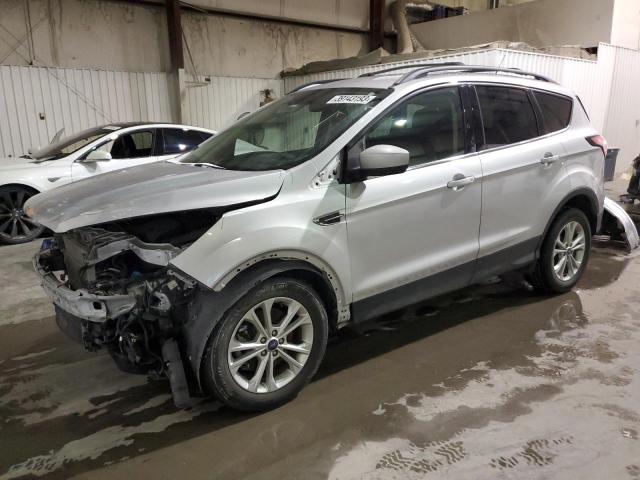 FORD ESCAPE SE 2018 with VIN 1FMCU9GD1JUD41556 - Photo from auction