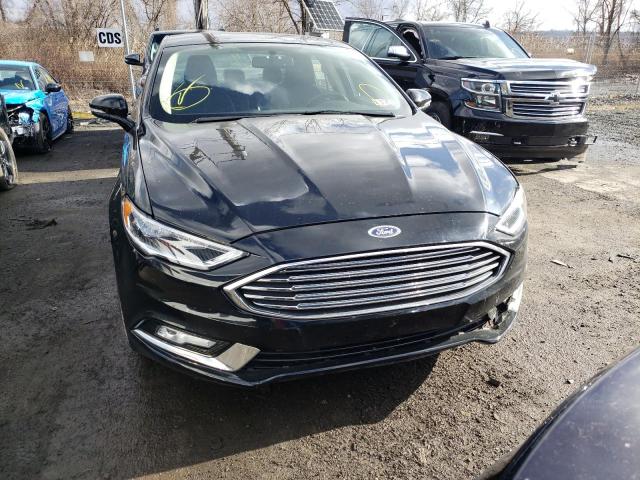 Photo 5 from auction – 2018 FORD FUSION TIT with VIN 3FA6P0D98JR247594
