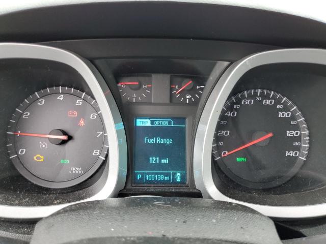 Photo 9 from auction – 2013 CHEVROLET EQUINOX LS with VIN 2GNALBEK0D1268193