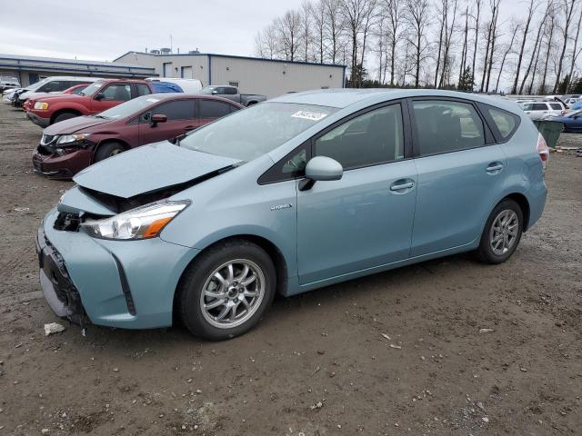 TOYOTA PRIUS V 2015 with VIN JTDZN3EU9FJ030428 - Photo from auction