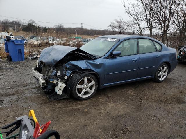 SUBARU LEGACY 2.5 2006 with VIN 4S3BL626567207651 - Photo from auction