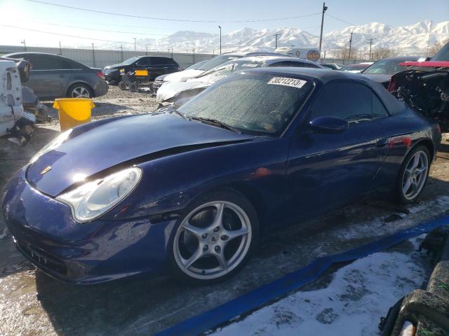 PORSCHE 911 CARRER 2002 with VIN WP0CA29982S651701 - Photo from auction