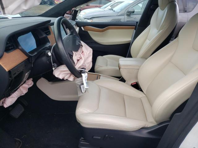 Photo 7 from auction – 2021 TESLA MODEL X with VIN 5YJXCAE28MF320731