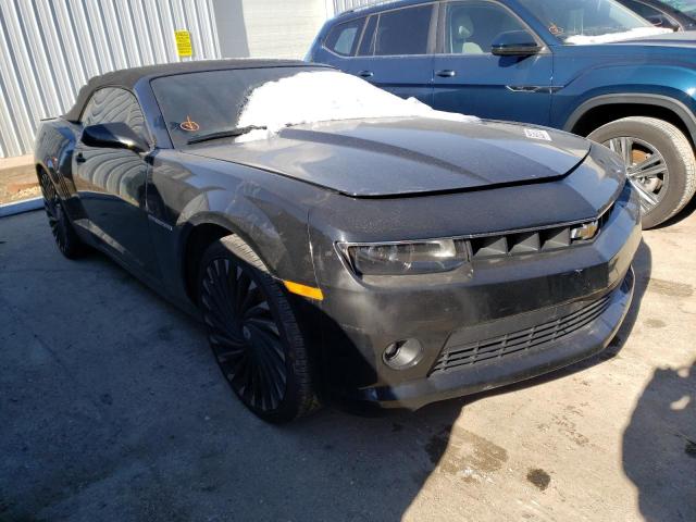 Photo 4 from auction – 2015 CHEVROLET CAMARO LT with VIN 2G1FF3D32F9298301