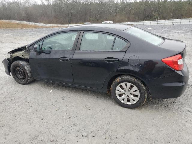Photo 2 from auction – 2012 HONDA CIVIC with VIN 19XFB2F5XCE056087