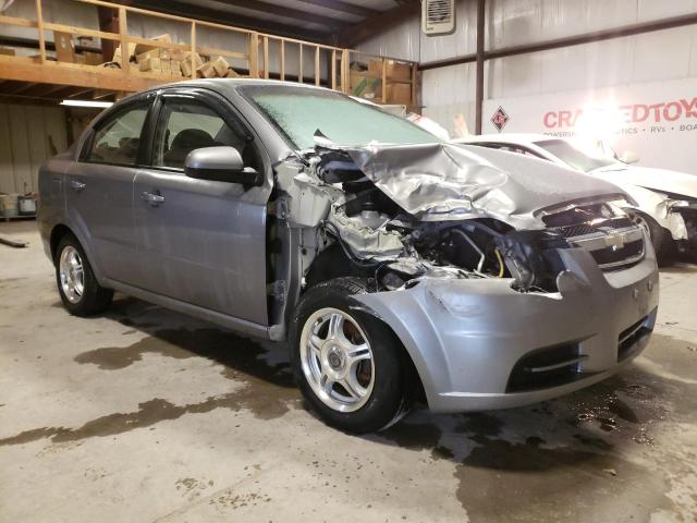 Photo 4 from auction – 2008 CHEVROLET AVEO BASE with VIN KL1TD56628B005878