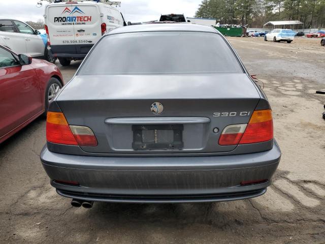 Photo 6 from auction – 2001 BMW 330 CI with VIN WBABN534X1JU37101
