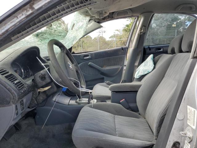 Photo 7 from auction – 2005 HONDA CIVIC LX with VIN 2HGES16615H586164
