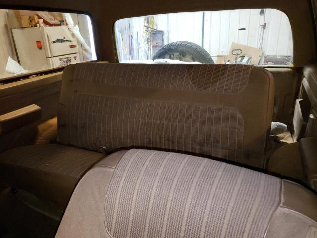 Photo 10 from auction – 1986 FORD BRONCO U10 with VIN 1FMDU15YXGLA36082
