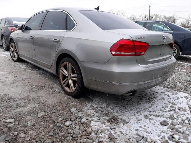 Photo 2 from auction – 2012 VOLKSWAGEN PASSAT SEL with VIN 1VWCM7A36CC001608
