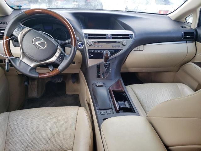 Photo 8 from auction – 2013 LEXUS RX 450 with VIN JTJZB1BA1D2006569