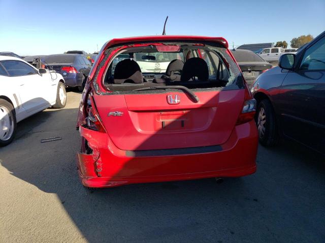 Photo 6 from auction – 2007 HONDA FIT S with VIN JHMGD38657S029939