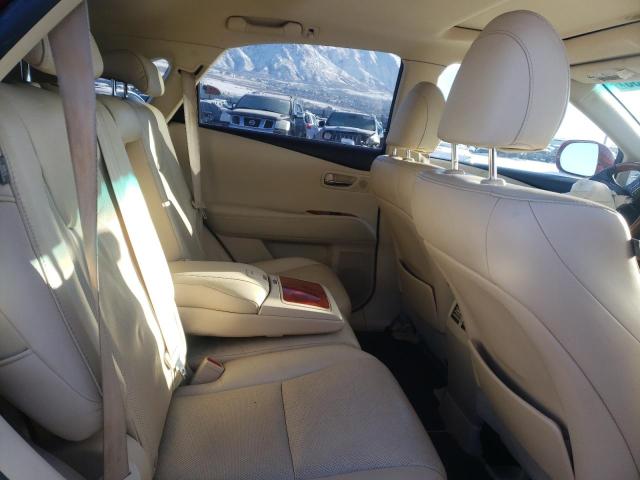 Photo 10 from auction – 2010 LEXUS RX 350 with VIN JTJBK1BA0A2002364
