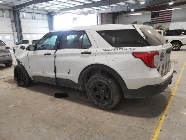 Photo 2 from auction – 2021 FORD EXPLORER P with VIN 1FM5K8AB8MGA42892