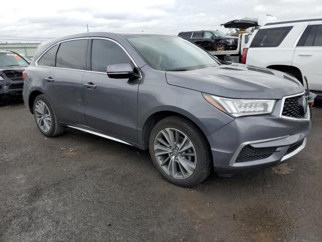 Photo 4 from auction – 2017 ACURA MDX TECHNO with VIN 5FRYD4H50HB016466