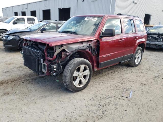 JEEP PATRIOT LA 2016 with VIN 1C4NJPFA1GD794845 - Photo from auction
