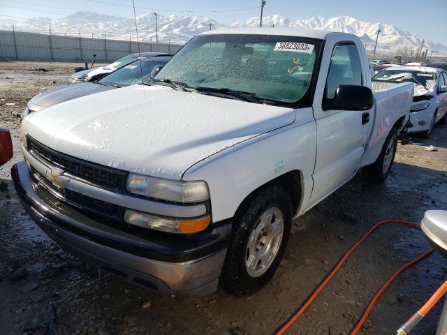 CHEVROLET SILVERADO 2001 with VIN 1GCEC14V31Z236034 - Photo from auction