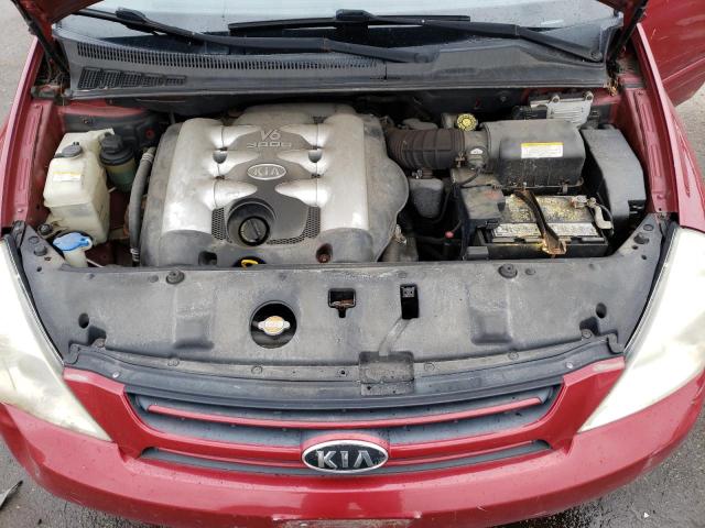 Photo 12 from auction – 2006 KIA SEDONA EX with VIN KNDMB233X66090146