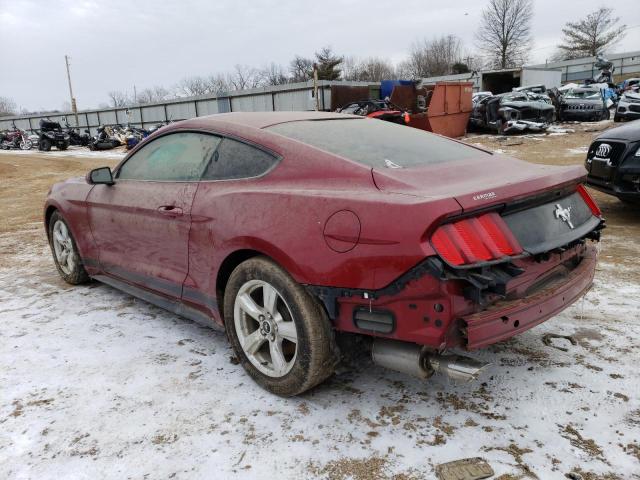 Photo 2 from auction – 2015 FORD MUSTANG with VIN 1FA6P8AM9F5367812