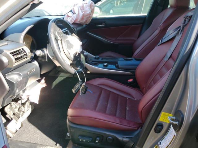 Photo 7 from auction – 2016 LEXUS IS 200T with VIN JTHBA1D29G5005751