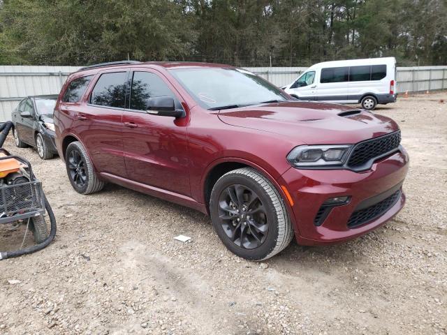 Photo 4 from auction – 2021 DODGE DURANGO GT with VIN 1C4RDHDG7MC553993