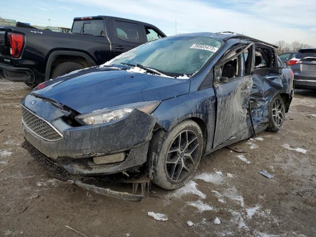 FORD FOCUS SEL 2018 with VIN 1FADP3H26JL258159 - Photo from auction