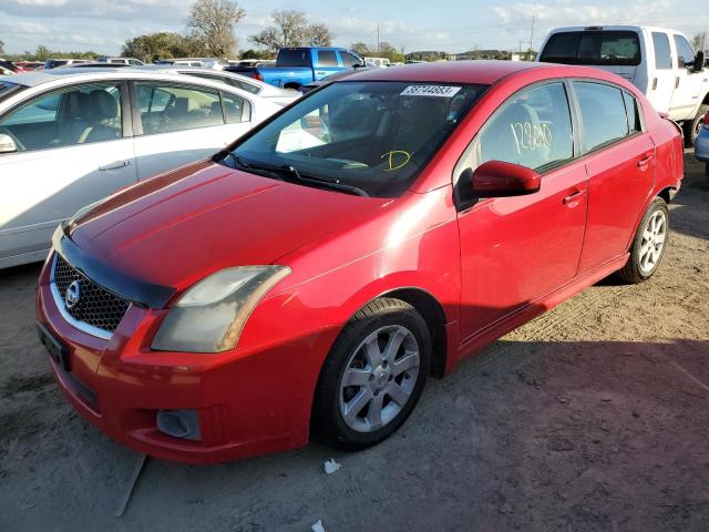 NISSAN SENTRA 2.0 2012 with VIN 3N1AB6AP3CL751309 - Photo from auction