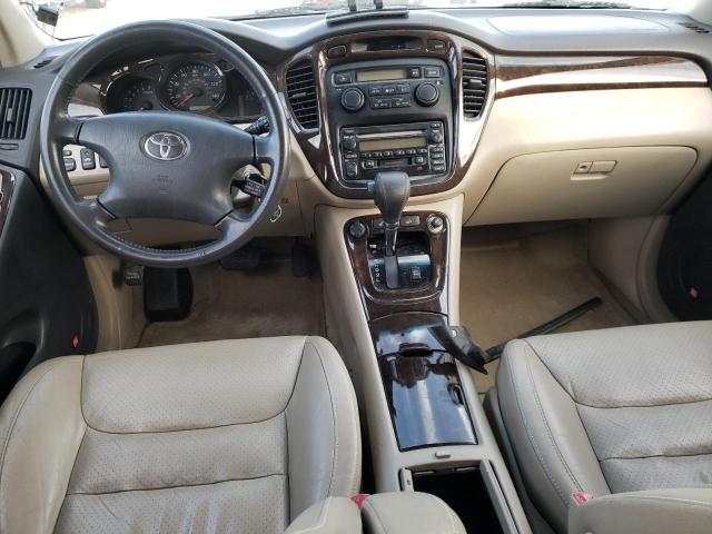 Photo 8 from auction – 2002 TOYOTA HIGHLANDER with VIN JTEHF21A620096106