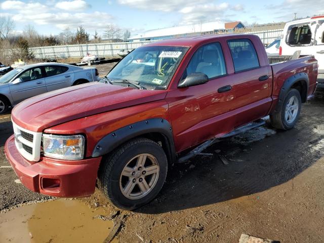 DODGE DAKOTA SXT 2008 with VIN 1D7HW38K68S577212 - Photo from auction