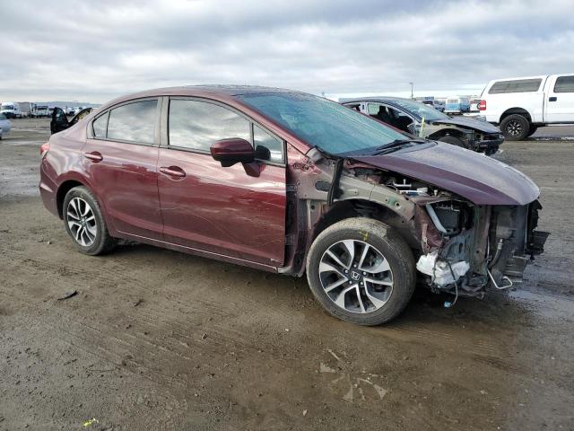 Photo 4 from auction – 2015 HONDA CIVIC EX with VIN 19XFB2F88FE272776