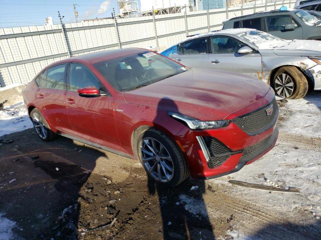 Photo 4 from auction – 2021 CADILLAC CT5-V with VIN 1G6DV5RW7M0134181