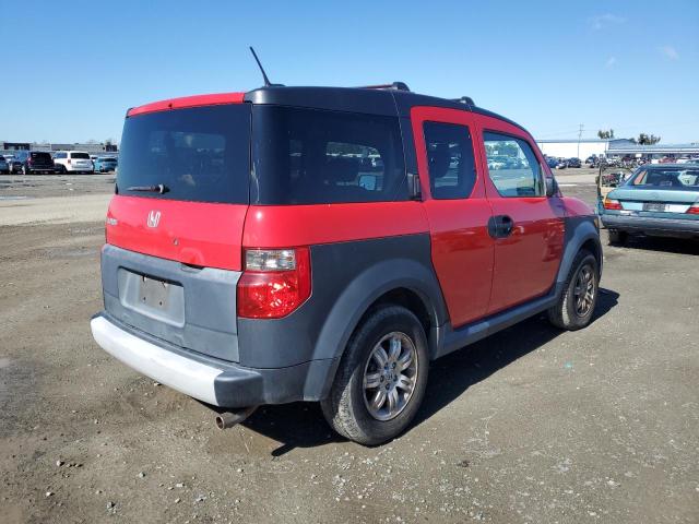 Photo 3 from auction – 2006 HONDA ELEMENT EX with VIN 5J6YH17686L008683