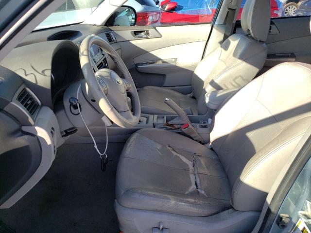 Photo 7 from auction – 2009 SUBARU FORESTER 2 with VIN JF2SH64679H779559