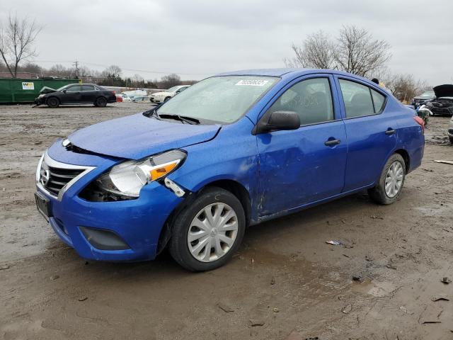 NISSAN VERSA S 2015 with VIN 3N1CN7APXFL900499 - Photo from auction