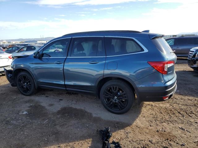 Photo 2 from auction – 2021 HONDA PILOT SE with VIN 5FNYF6H29MB092517