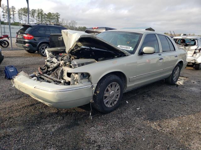 MERCURY GRAND MARQ 2005 with VIN 2MEFM74W75X643569 - Photo from auction