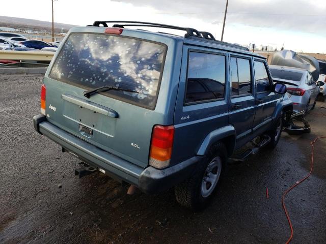 Photo 3 from auction – 1999 JEEP CHEROKEE S with VIN 1J4FF68S2XL667494