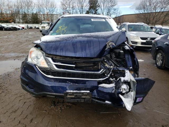 Photo 5 from auction – 2011 HONDA CR-V EX with VIN 5J6RE4H51BL031771
