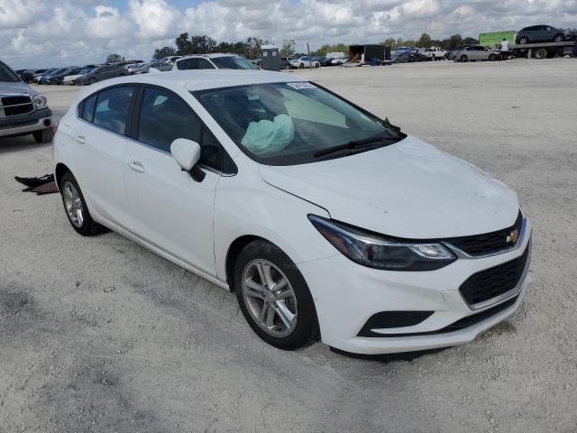 Photo 4 from auction – 2017 CHEVROLET CRUZE LT with VIN 3G1BE6SMXHS593585