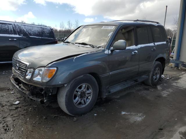 LEXUS LX 470 2001 with VIN JTJHT00W113501748 - Photo from auction
