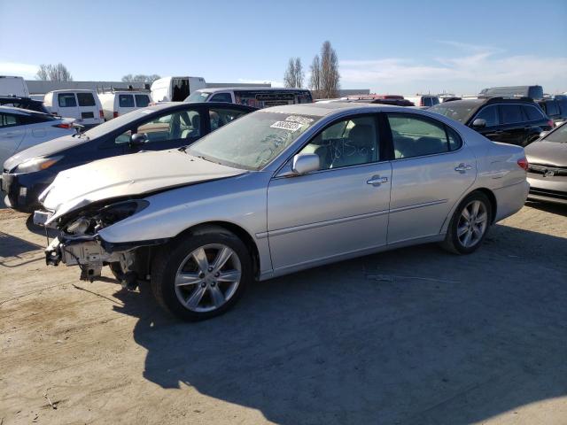 LEXUS ES 330 2005 with VIN JTHBA30GX55128307 - Photo from auction