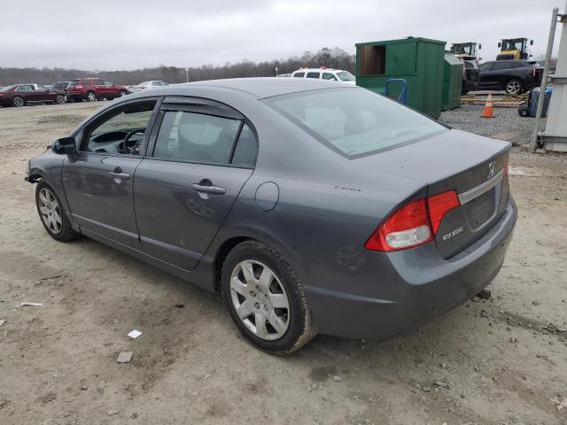 Photo 2 from auction – 2011 HONDA CIVIC LX with VIN 19XFA1F51BE034832