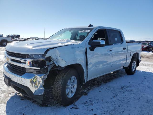 CHEVROLET SILVERADO 2021 with VIN 1GCUYDED4MZ397548 - Photo from auction
