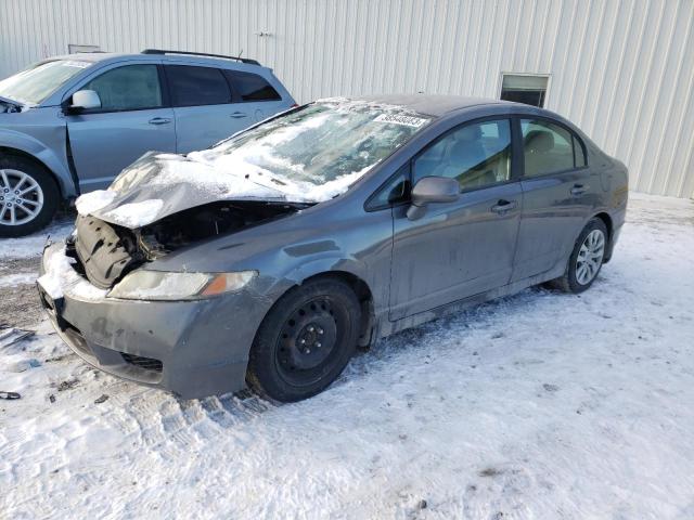HONDA CIVIC LX 2011 with VIN 19XFA1F59BE049241 - Photo from auction