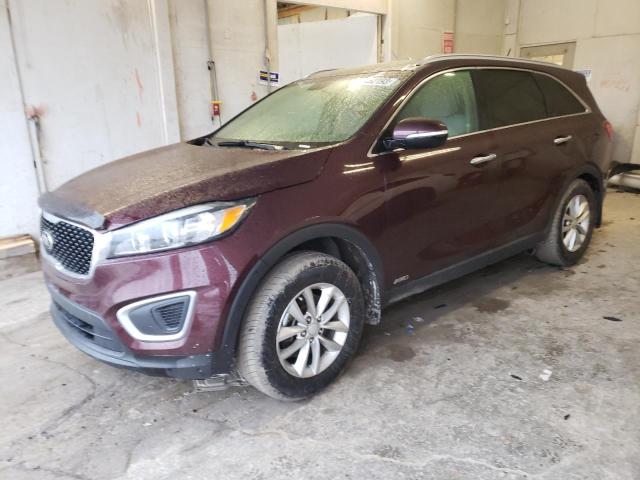 KIA SORENTO LX 2017 with VIN 5XYPGDA34HG249983 - Photo from auction